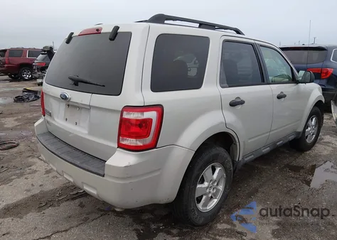 2009 Ford Escape Xlt from USA, damaged, VIN 1FMCU03G59KA44678